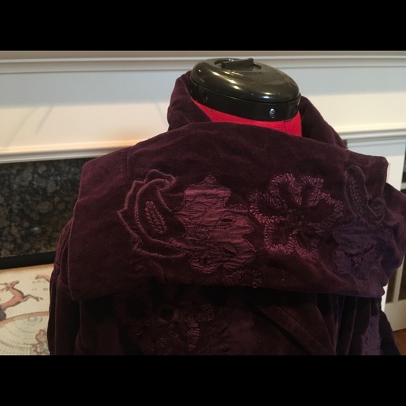 CHICO’S - Velvet jacket - Picture 4 of 7